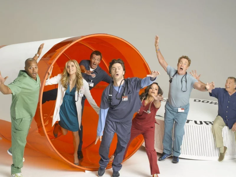 фильм, сериал, клиника, scrubs