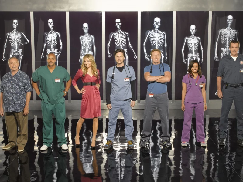 фильм, сериал, клиника, scrubs