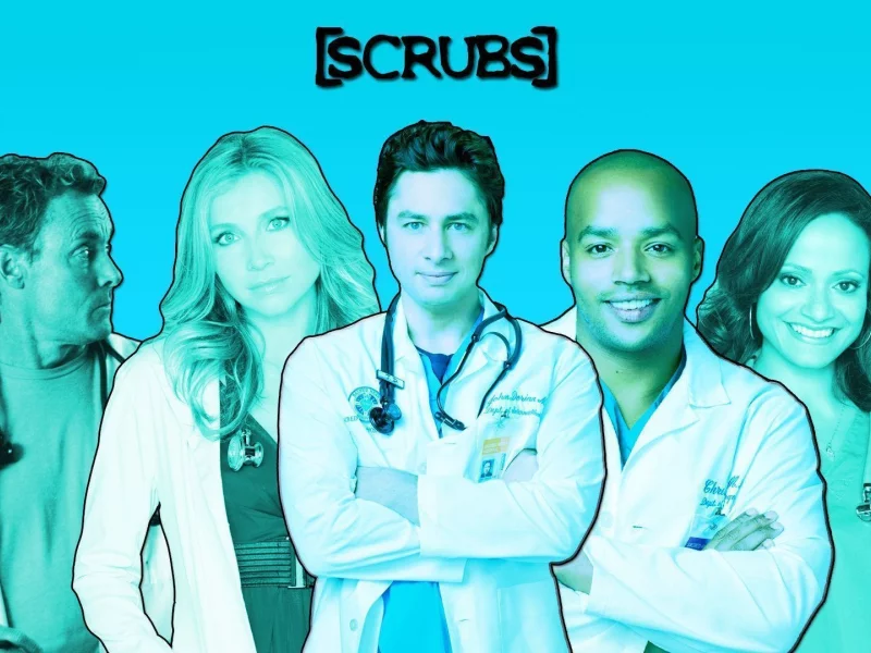 фильм, сериал, клиника, scrubs