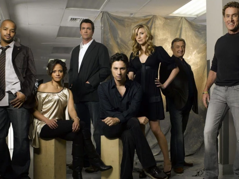 фильм, сериал, клиника, scrubs