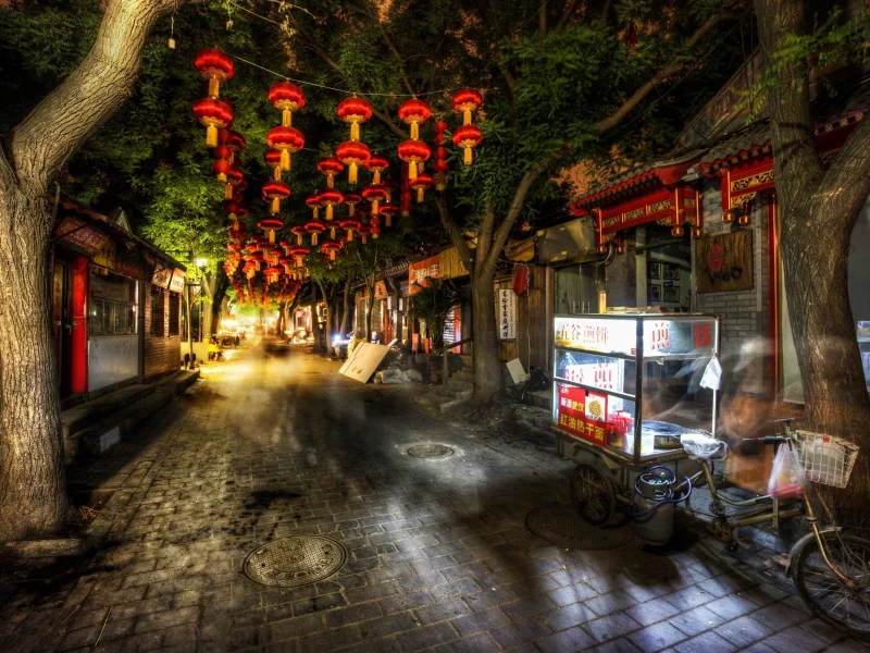 город, улица, пекин, beijing, китай