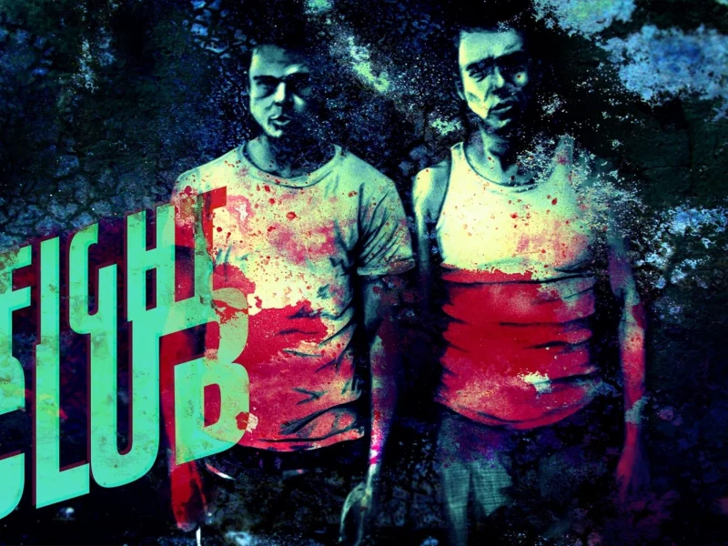 фильм, триллер, бойцовский клуб, fight club