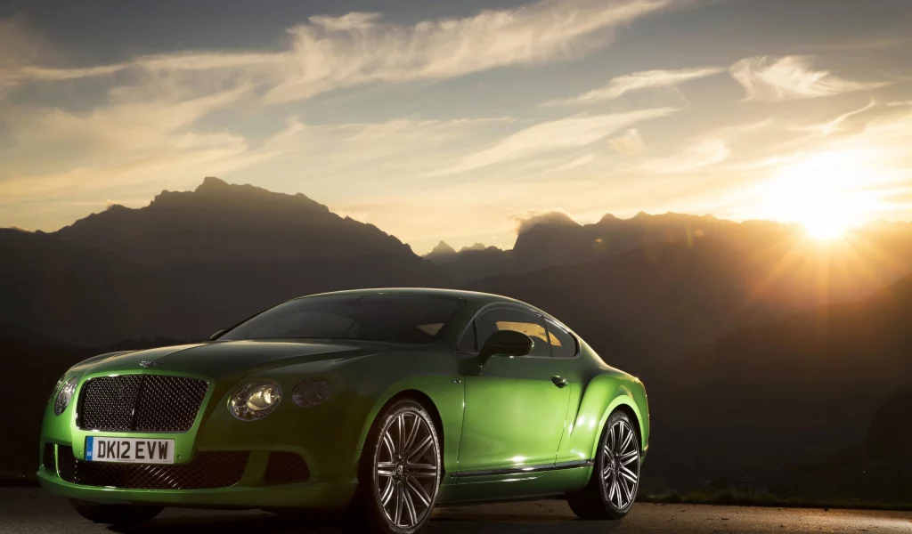 auto, bentley continental