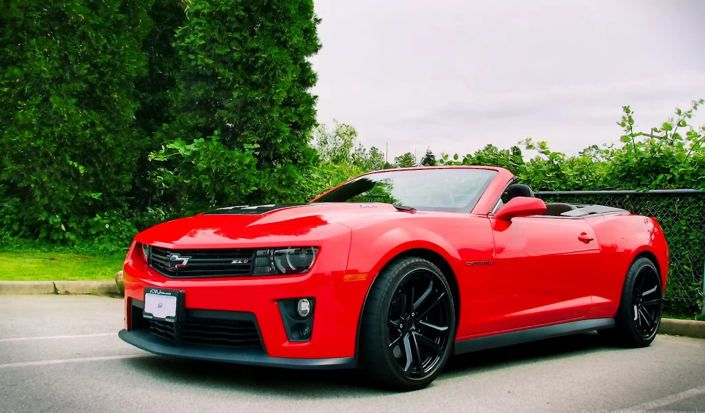 auto, chevrolet camaro