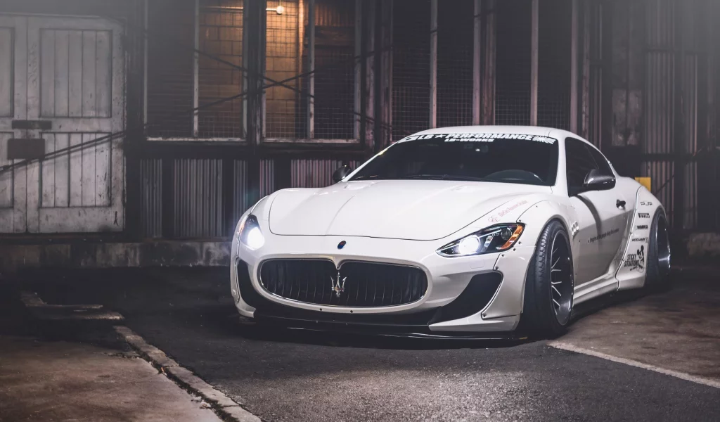 auto, maseratti granturismo