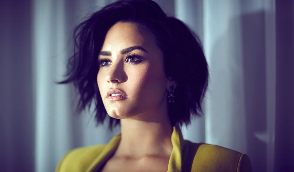 девушка, demi lovato