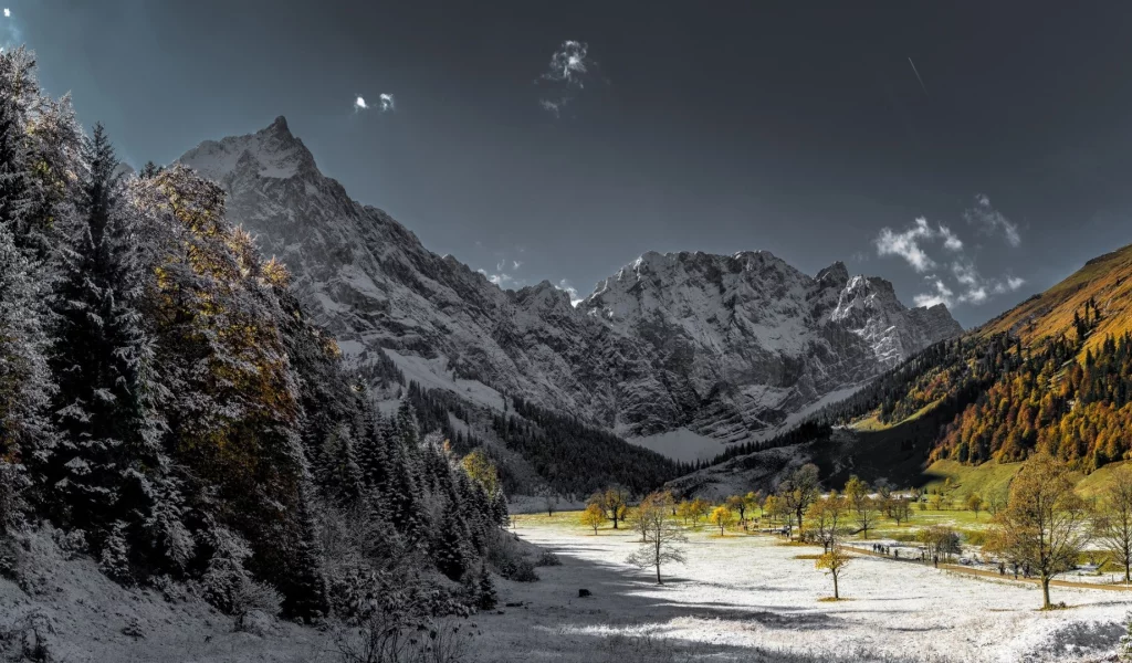 пейзаж, природа, красота