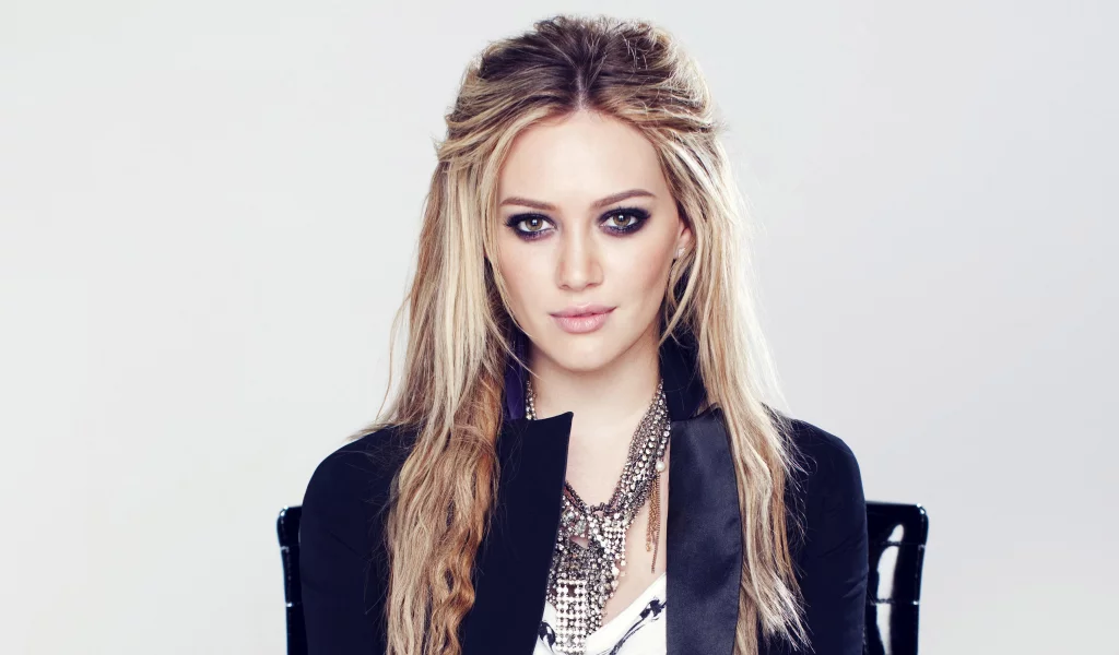 актриса, hilary duff