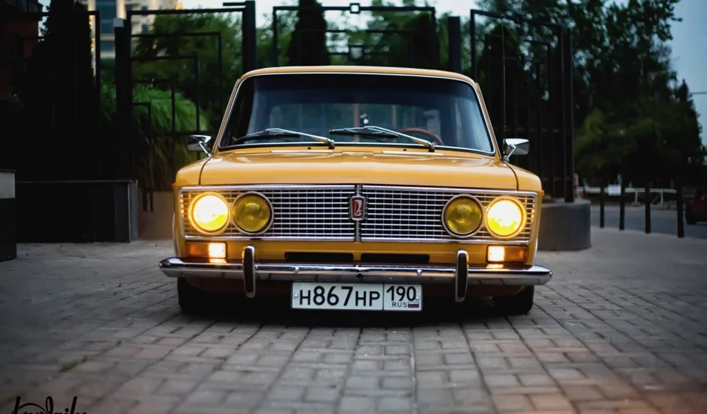 автомобиль, жигули, тюнинг