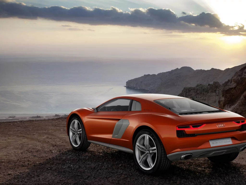 auto, audi concept