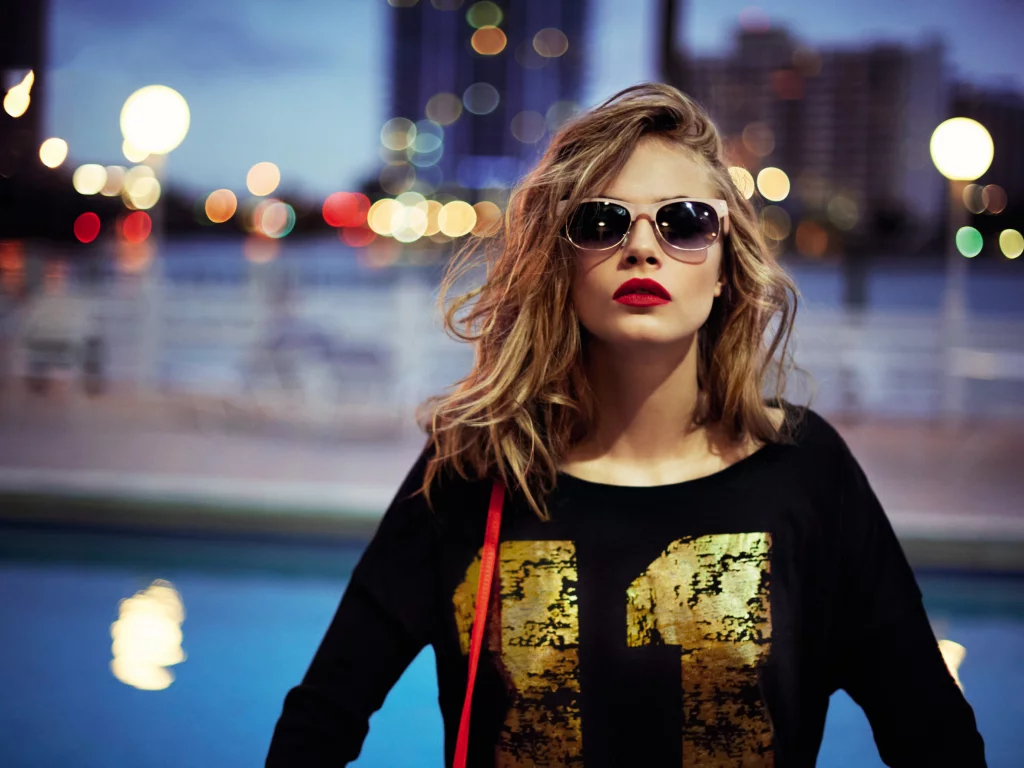 девушка, cara delevinge