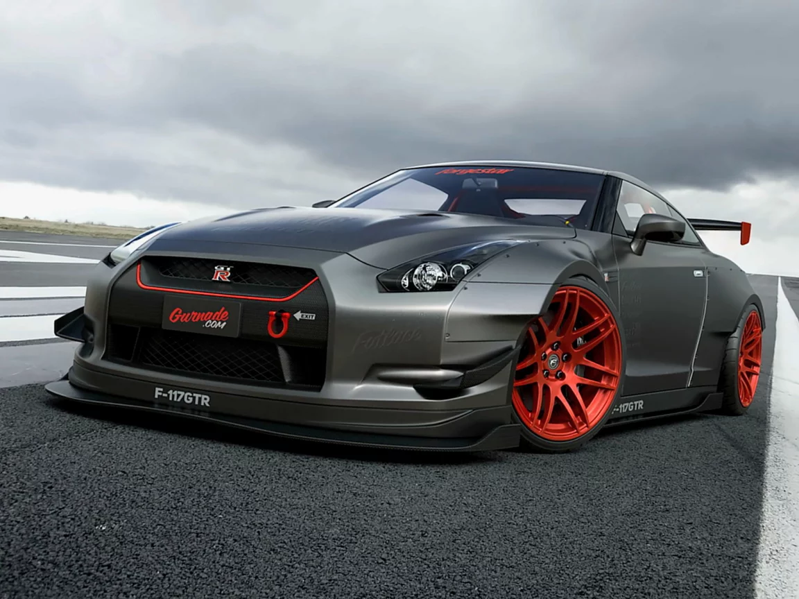 auto, nissan gt r