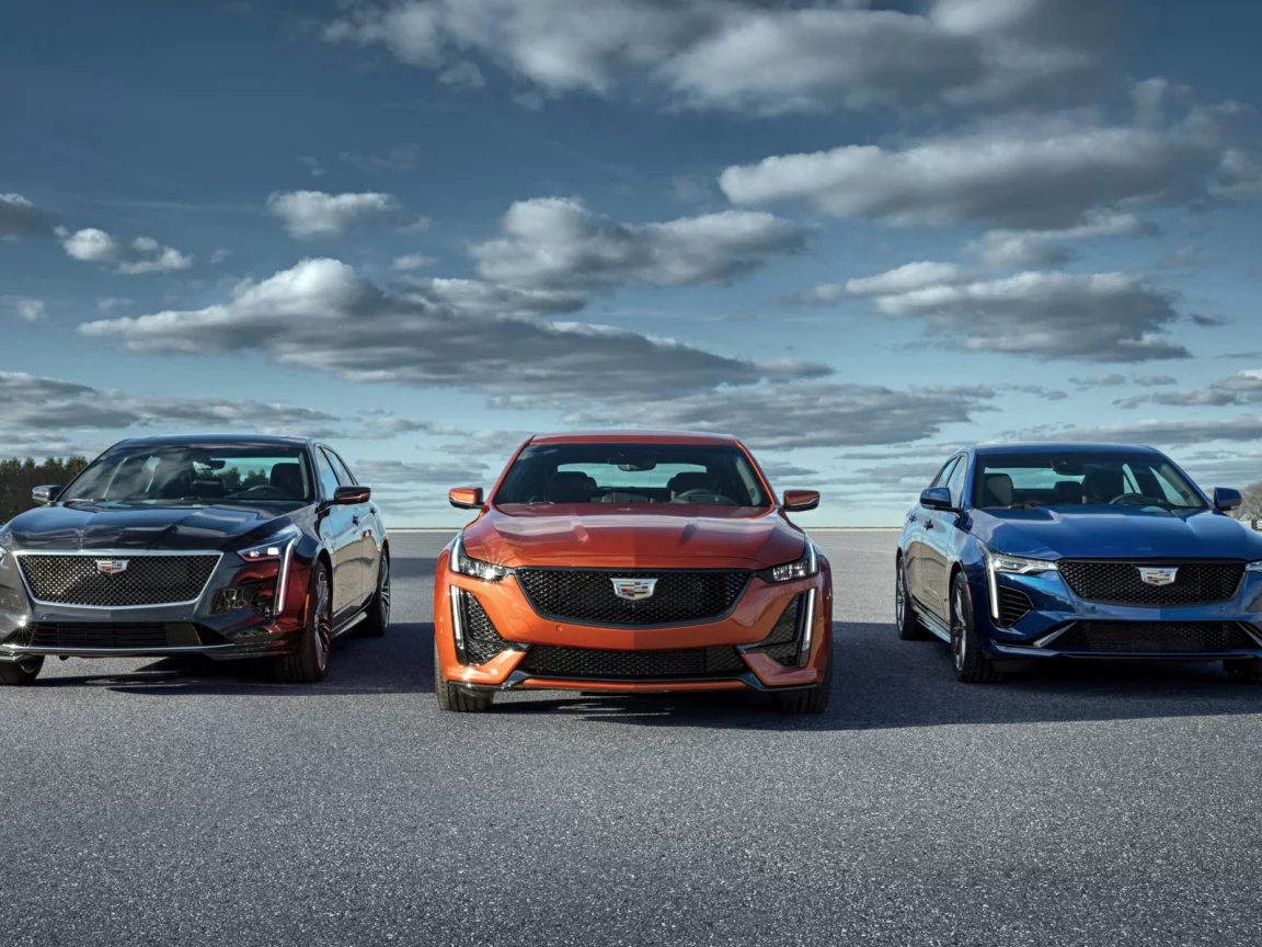 auto, cadillac ct4 v