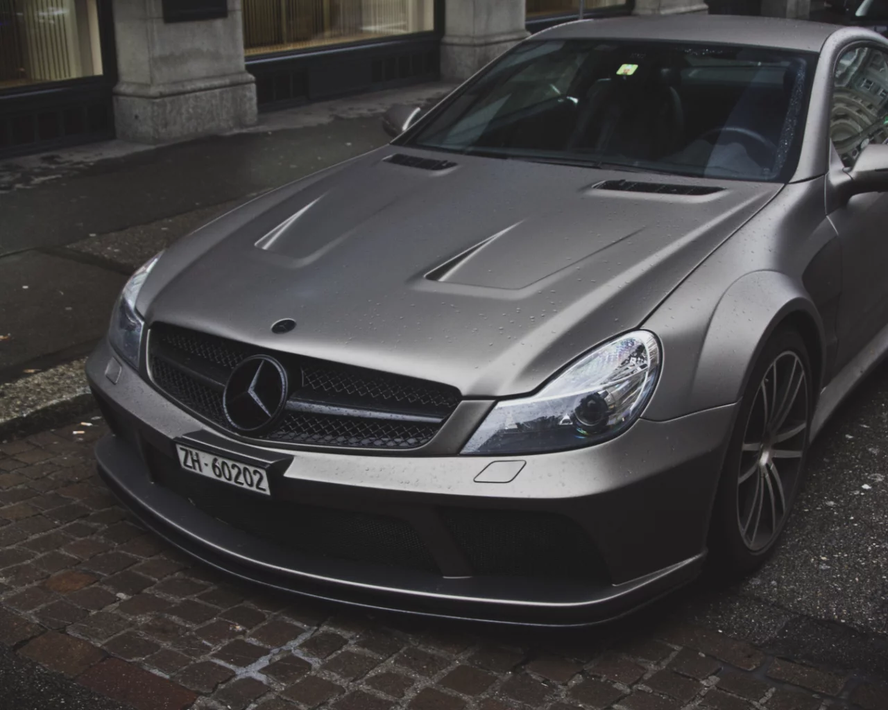 auto, mersedes benz