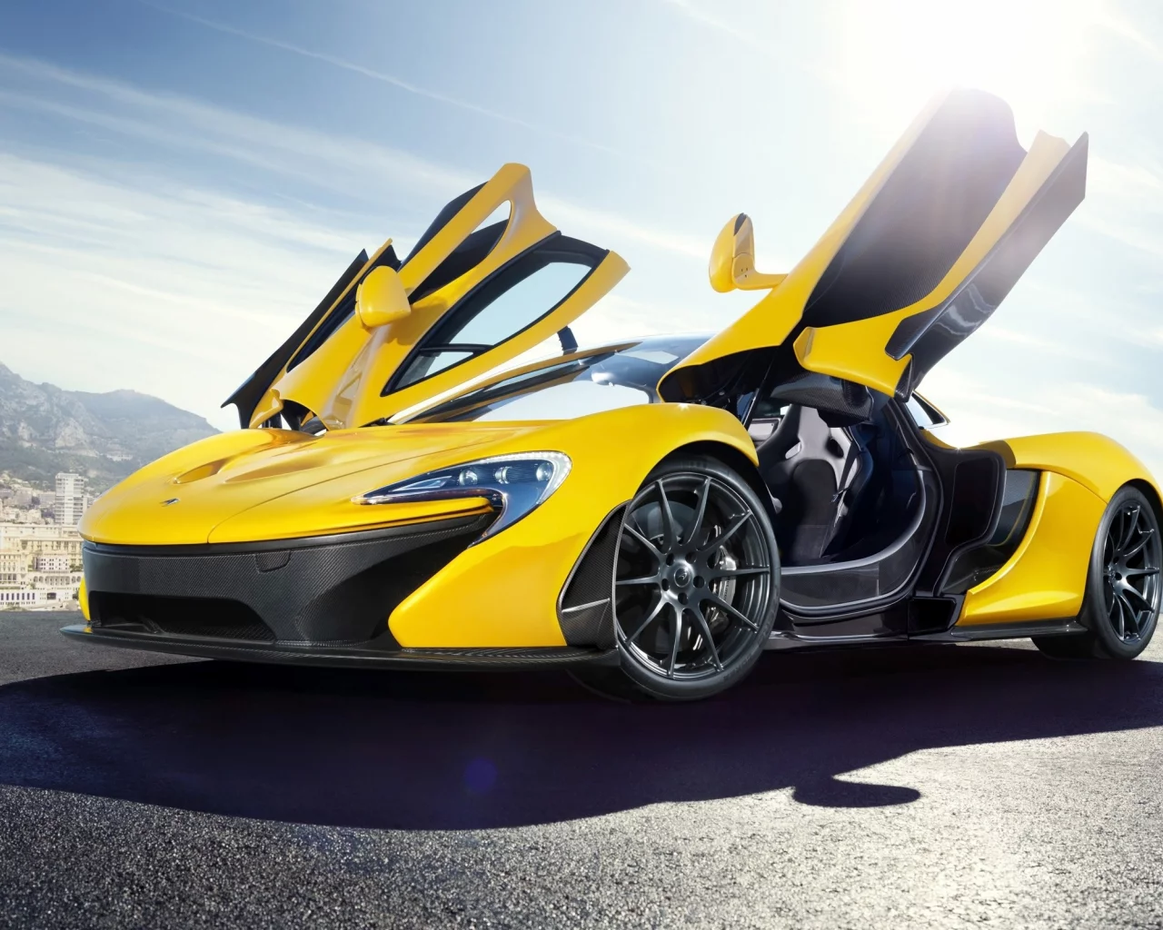 auto, mclaren p1