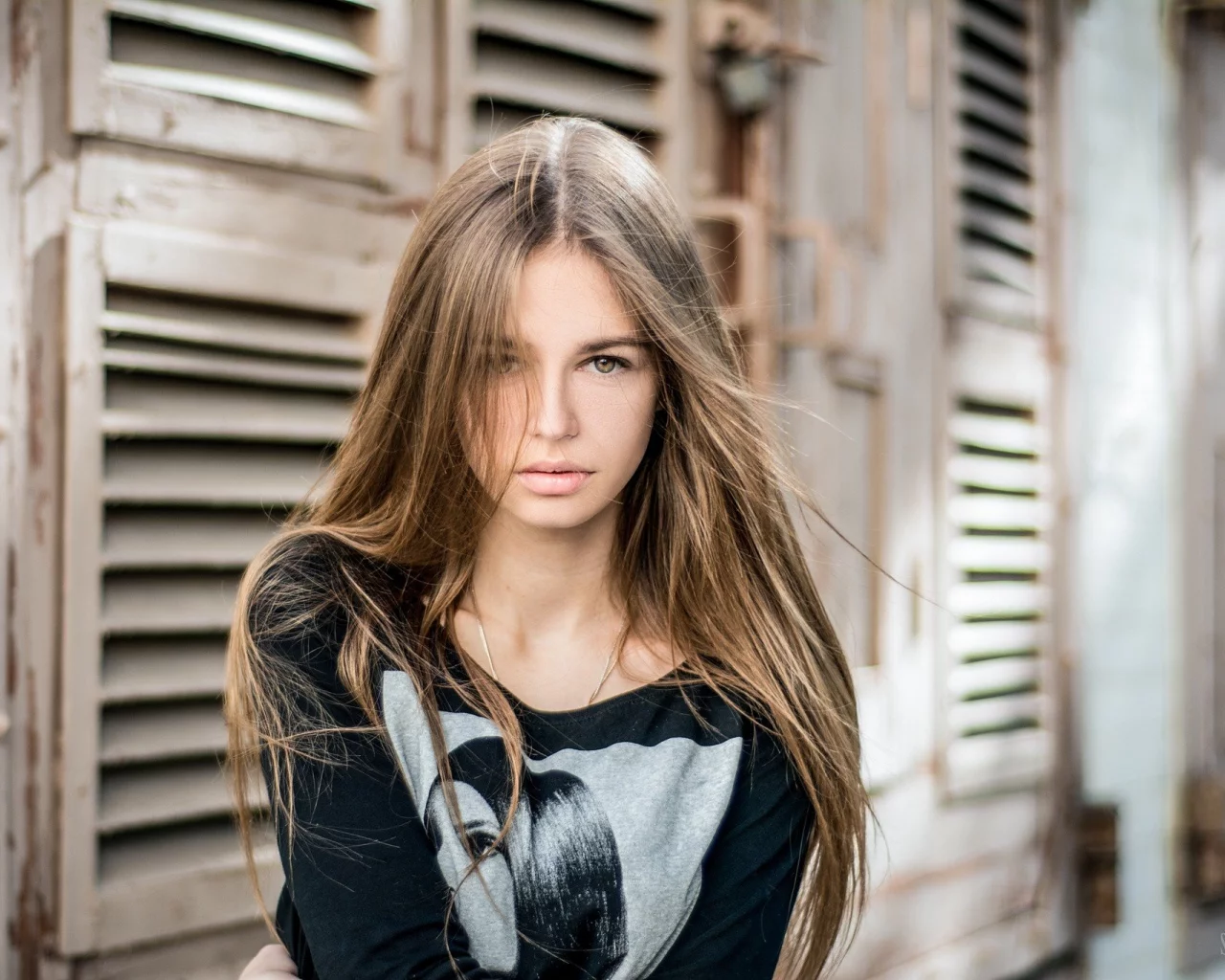 девушка, милая, симпатичная, красивая