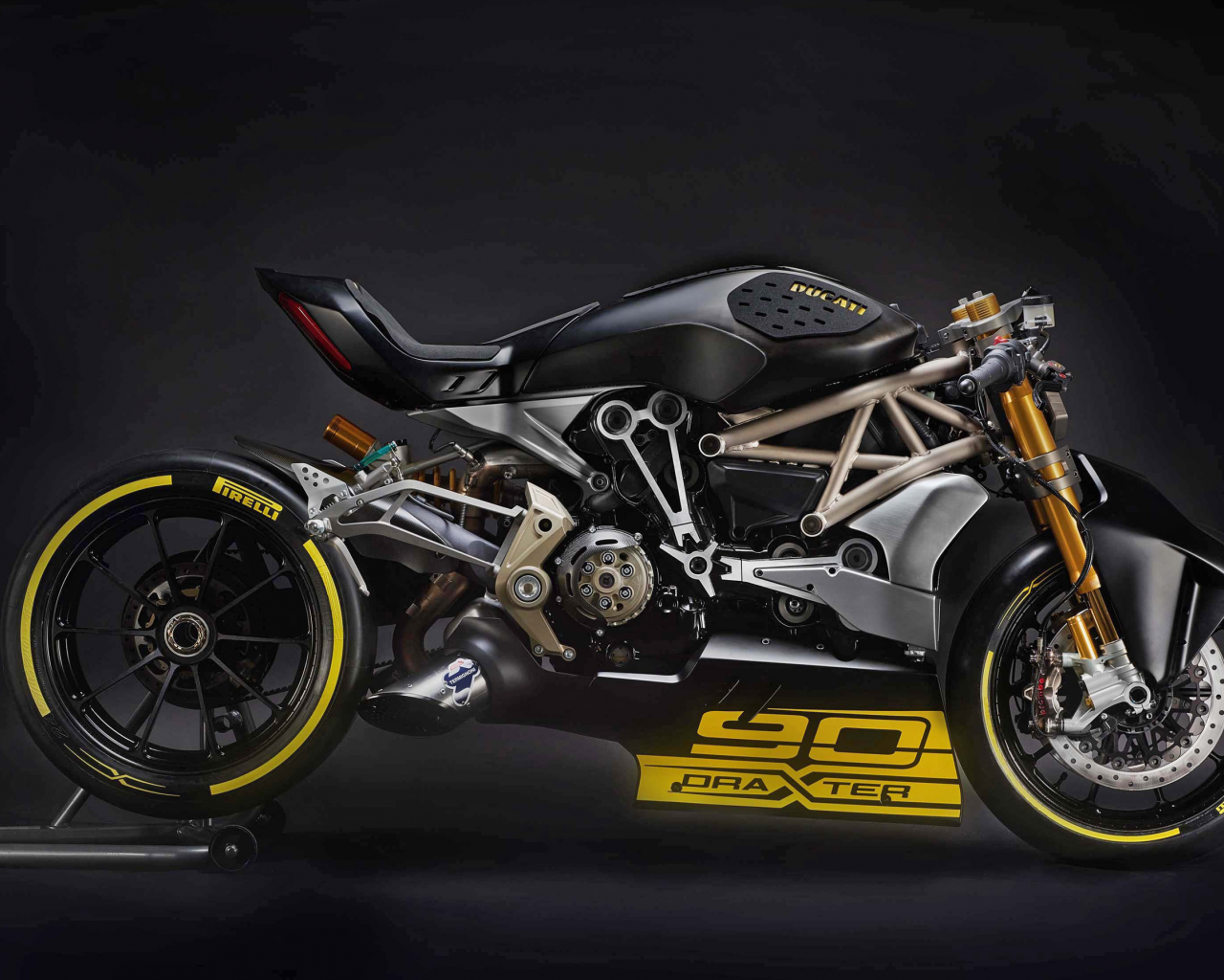 мотоцикл, ducati, concept