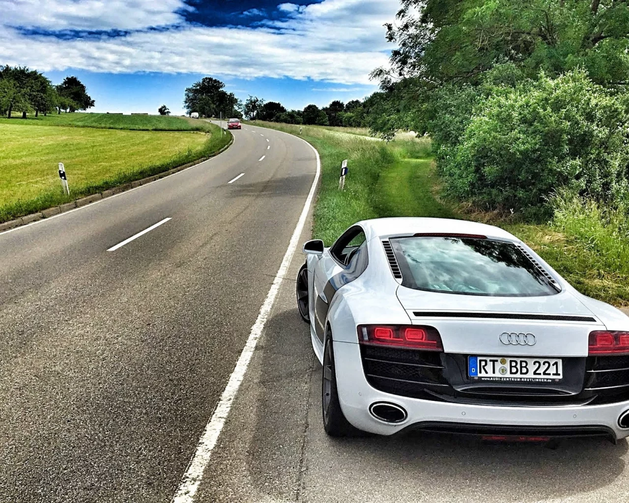 auto, audi r8