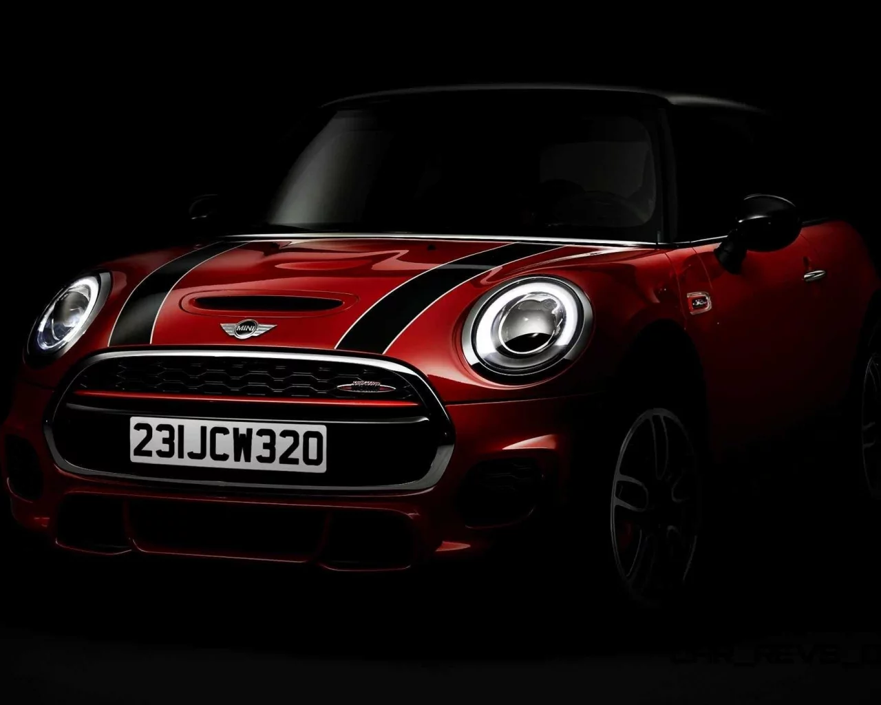 автомобиль, миникупер, mini cooper