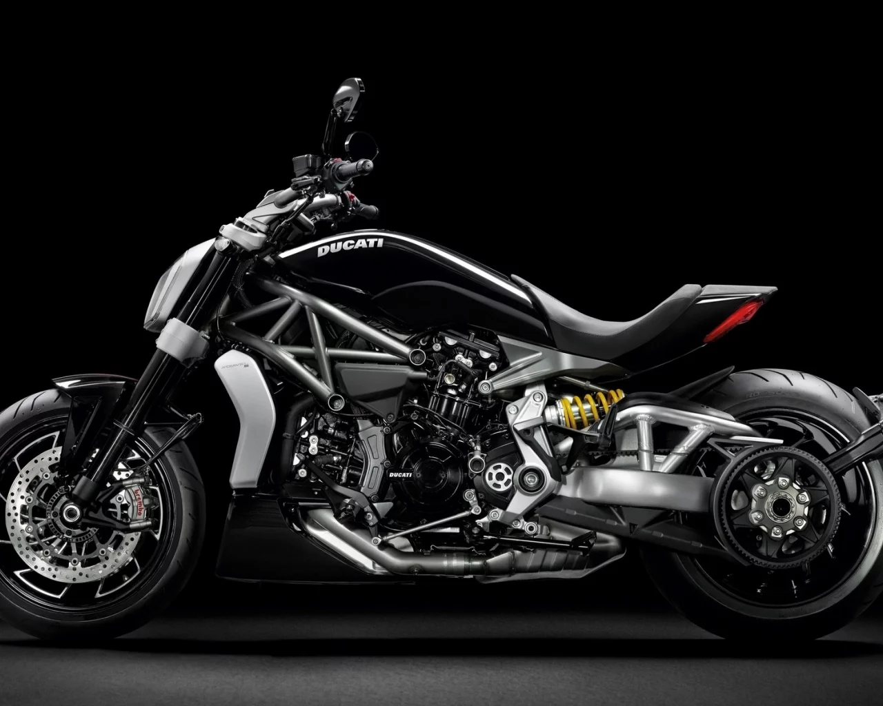 мотоцикл, ducati