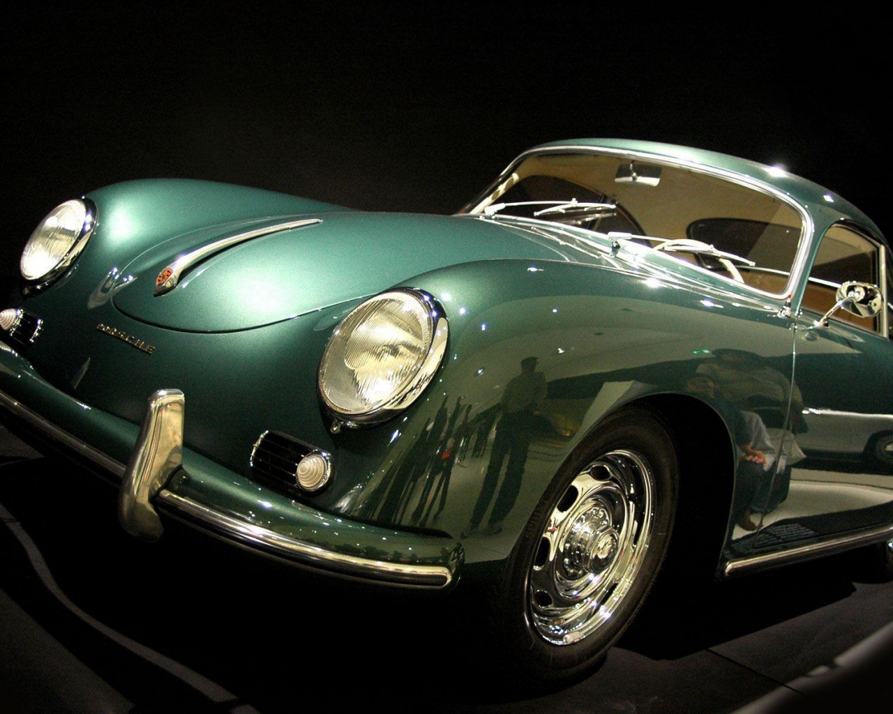 автомобиль, порше, porsche356