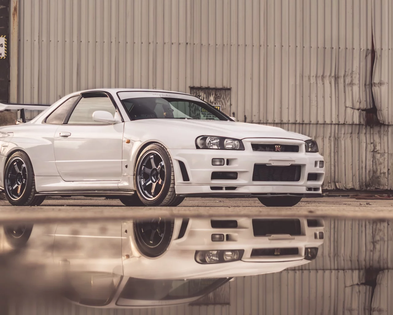 auto, nissan skyline gt r