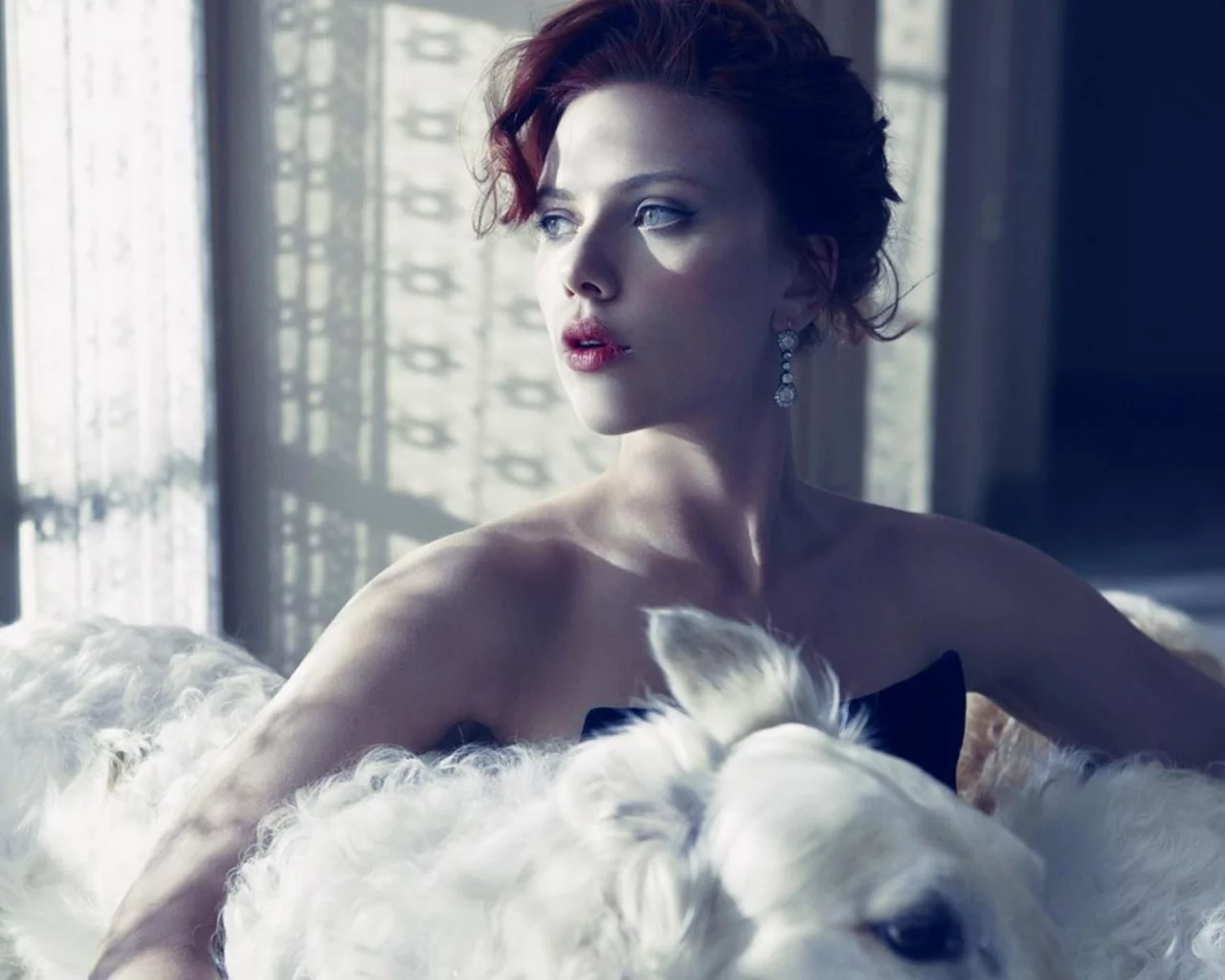 актриса, scarlett johansson