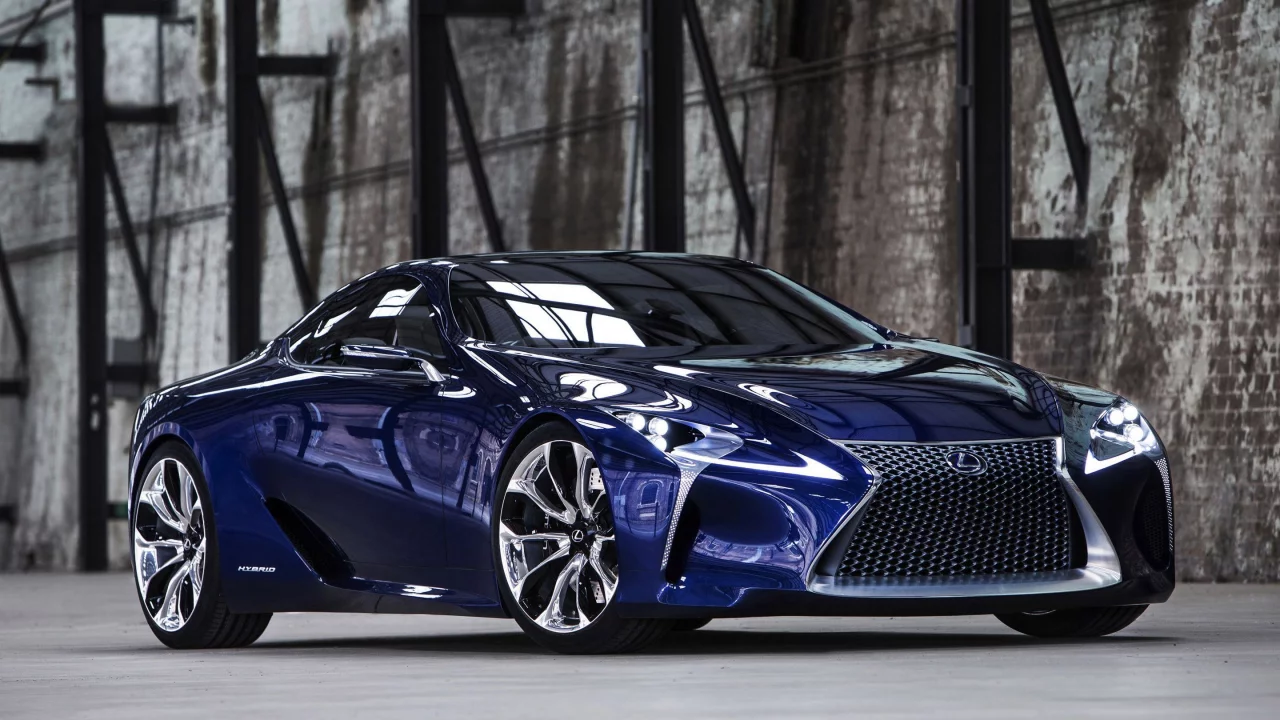автомобиль, lexus, лексус