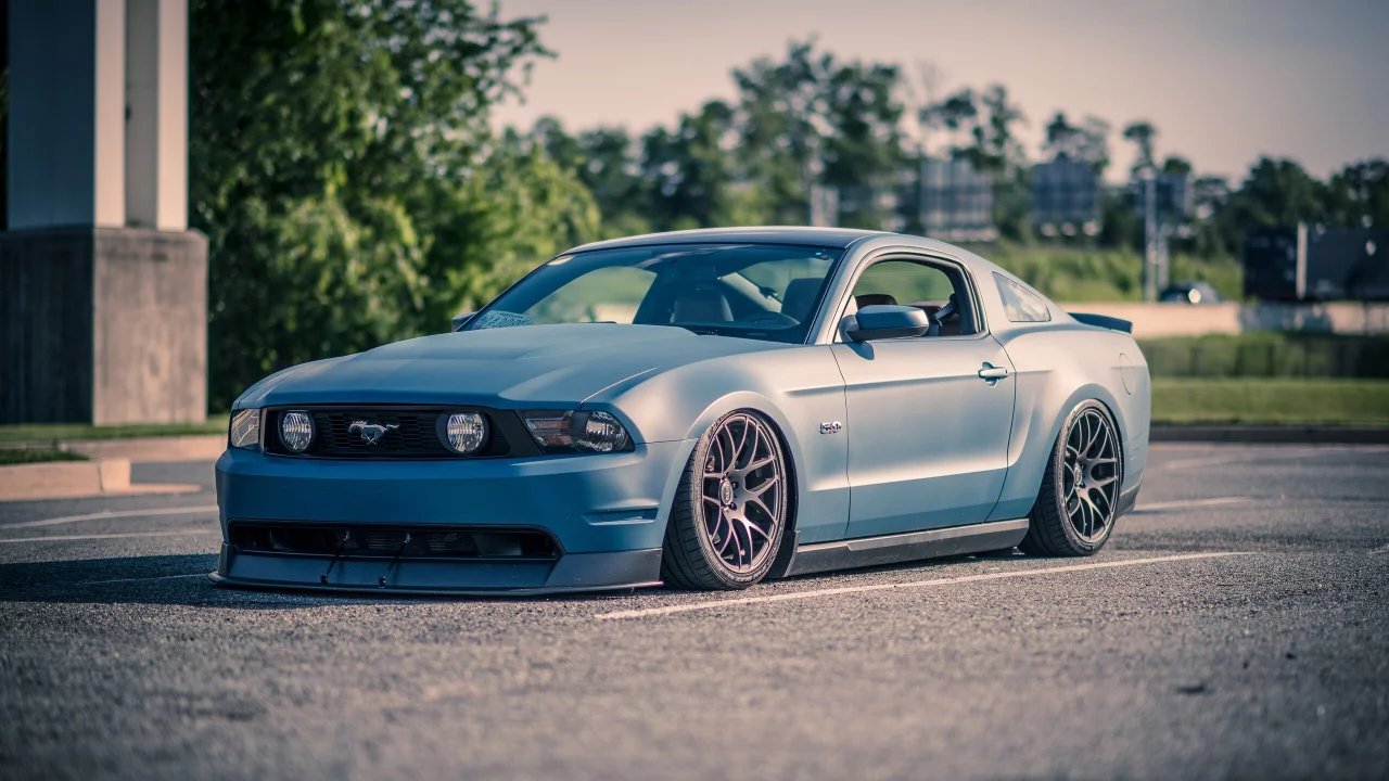 auto, ford mustang