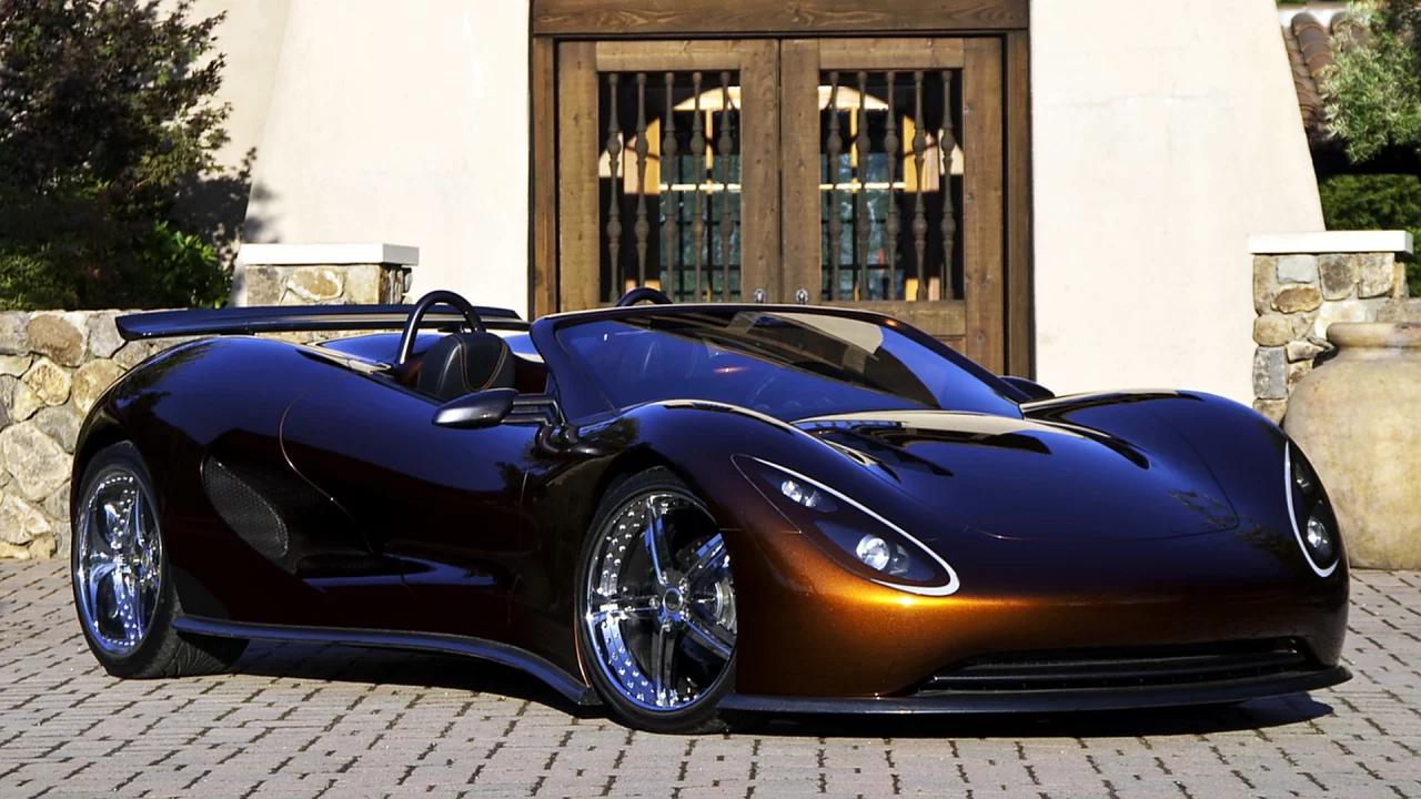 auto, mclaren