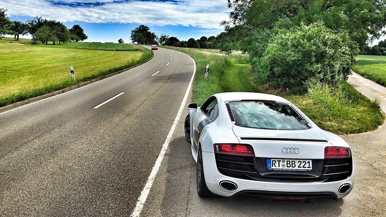 auto, audi r8