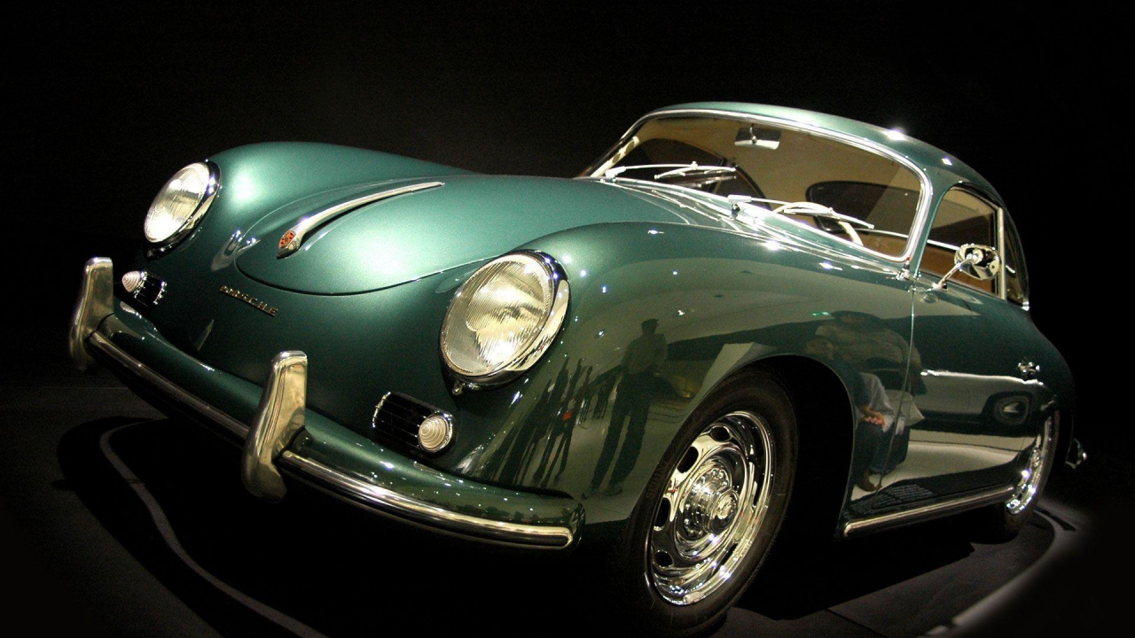 автомобиль, порше, porsche356