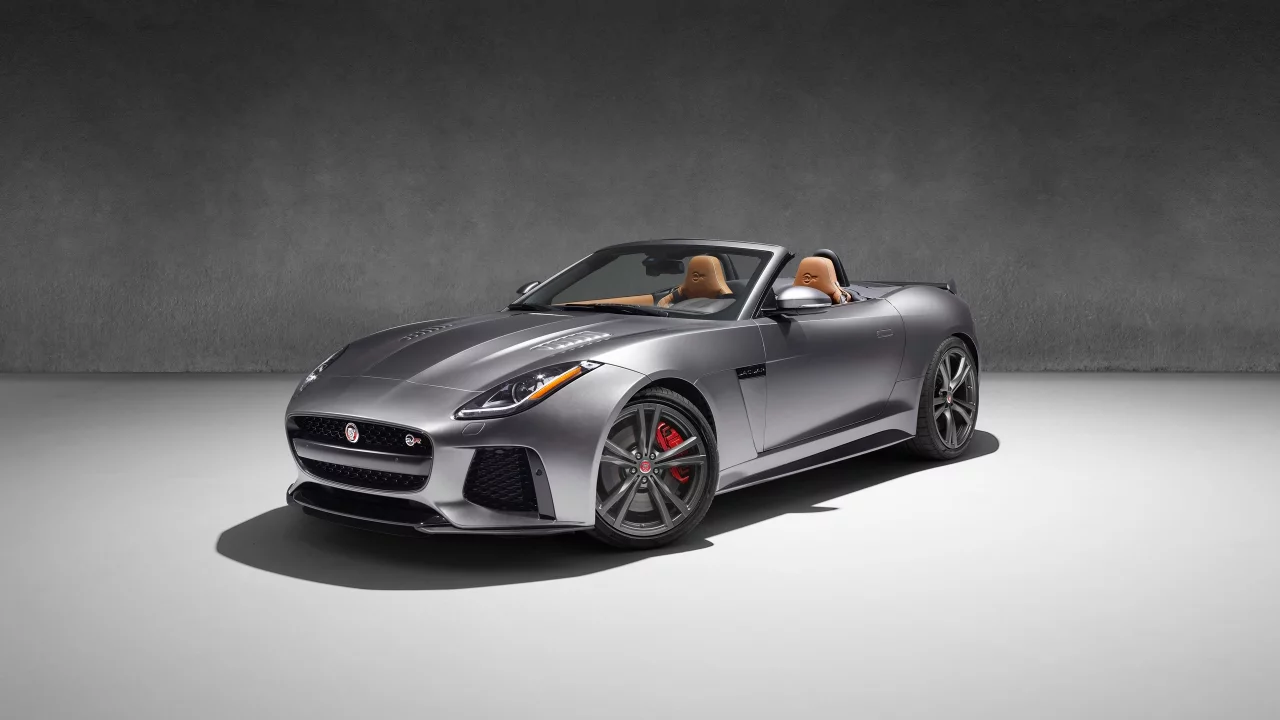 auto, jaguar f type, svr