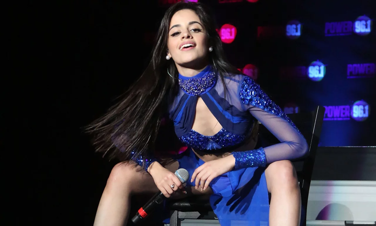 модель, camila cabello