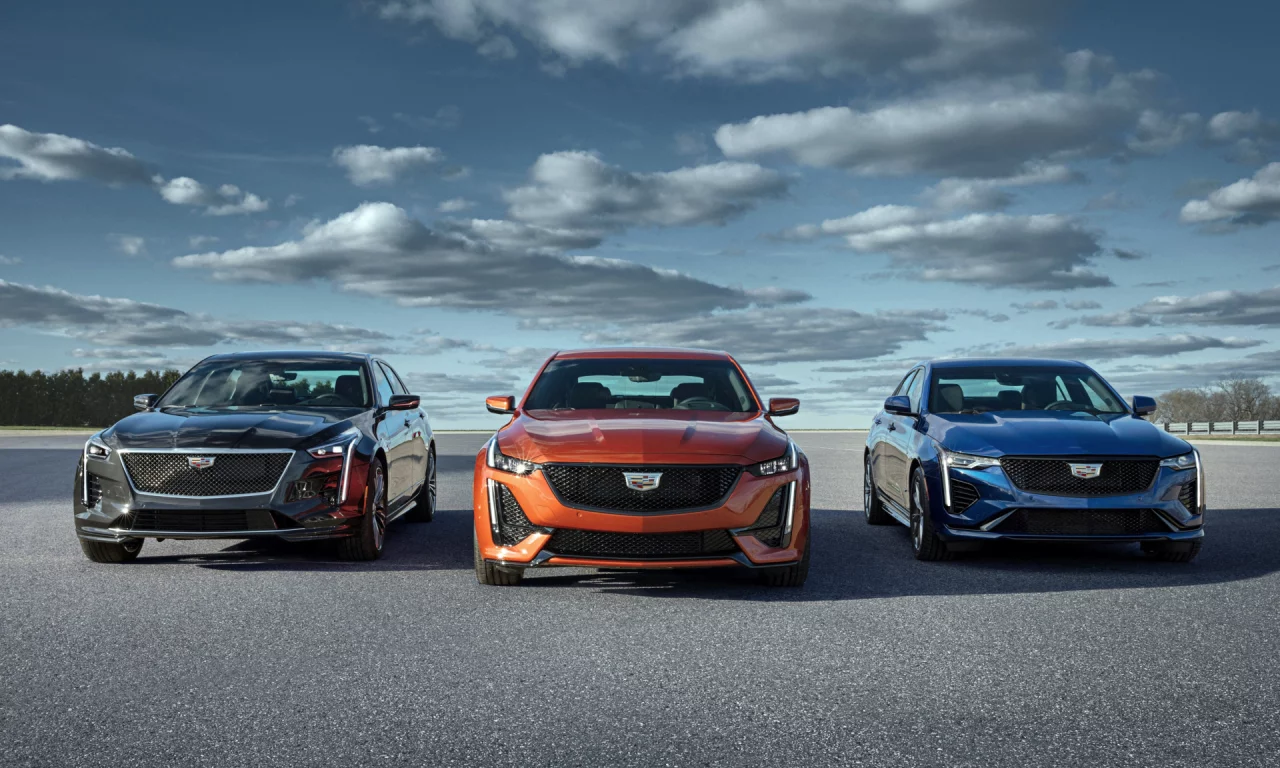 auto, cadillac ct4 v