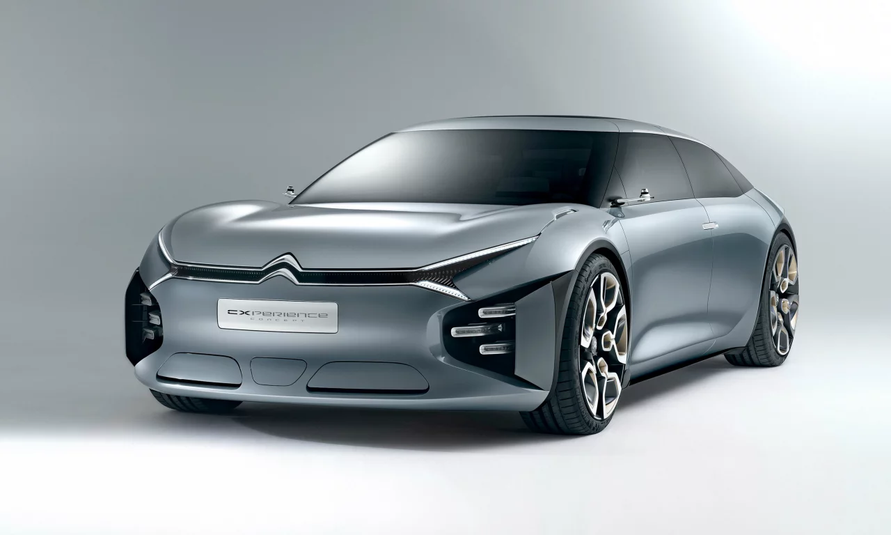 auto, citroen concept