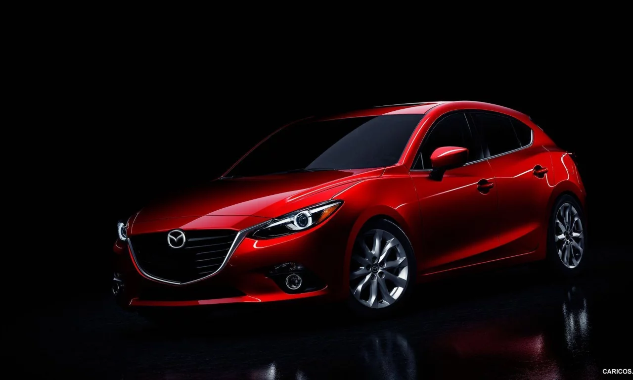 автомобиль, mazda3