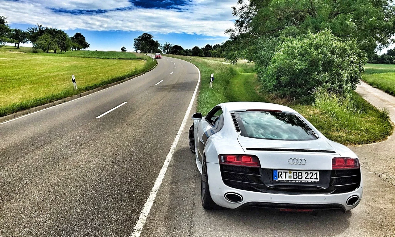 auto, audi r8