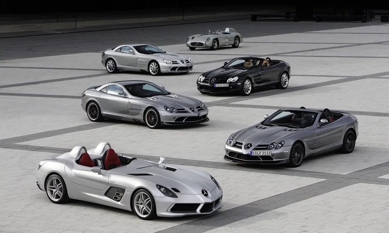 auto, mersedes benz slr