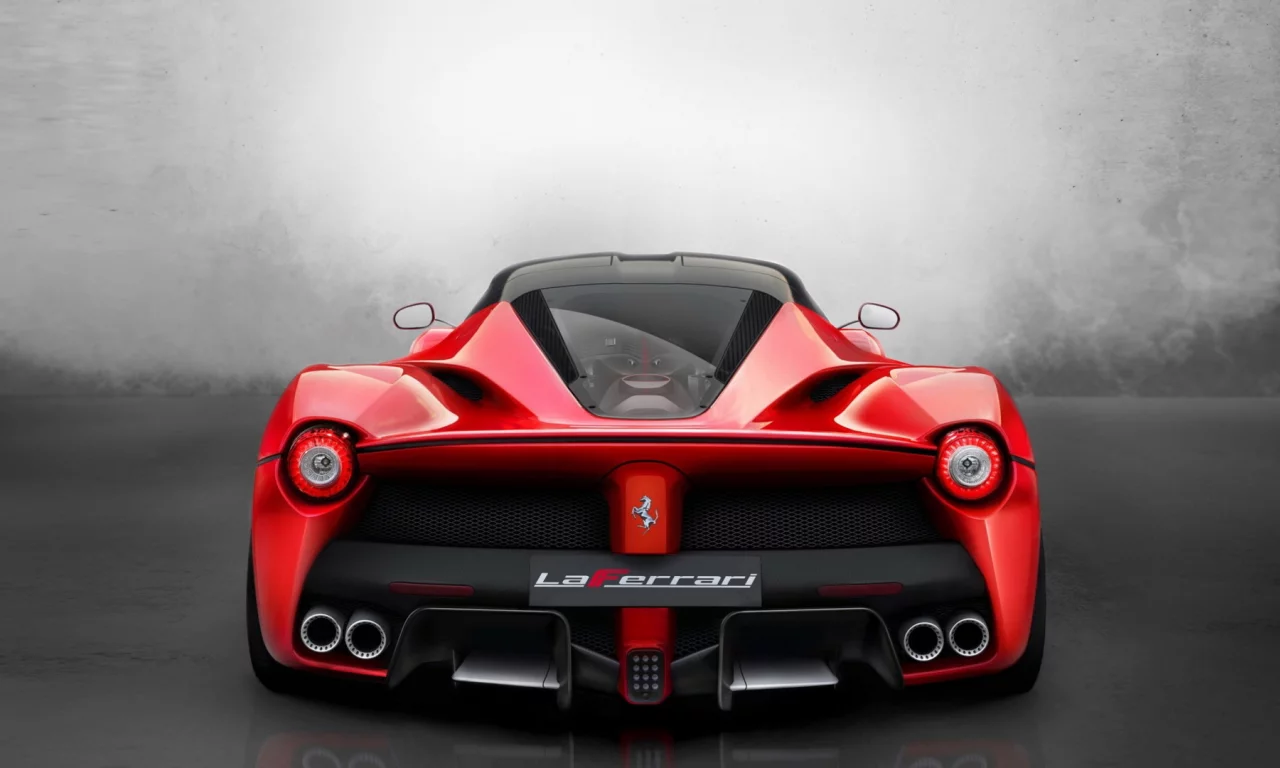 auto, ferrari laferrari