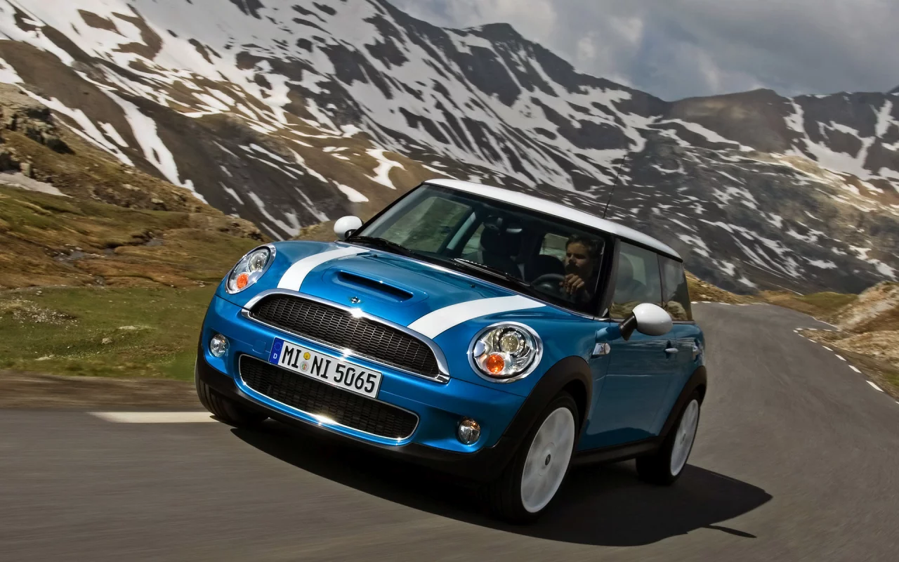 auto, mini cooper