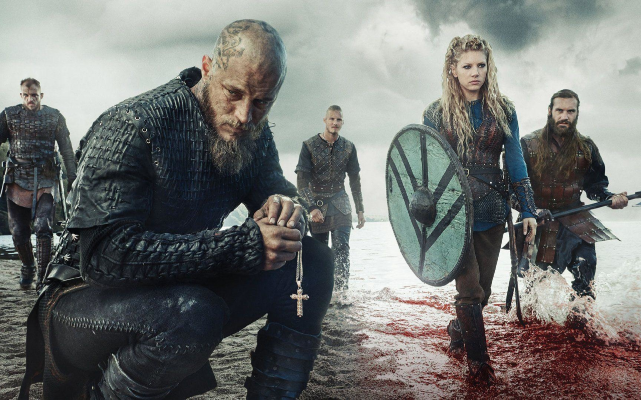 фильм, сериал, викинги, vikings