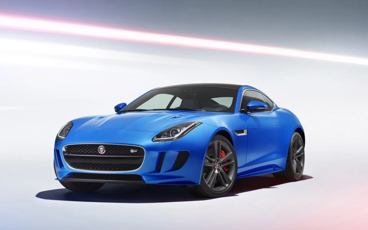auto, jaguar coupe