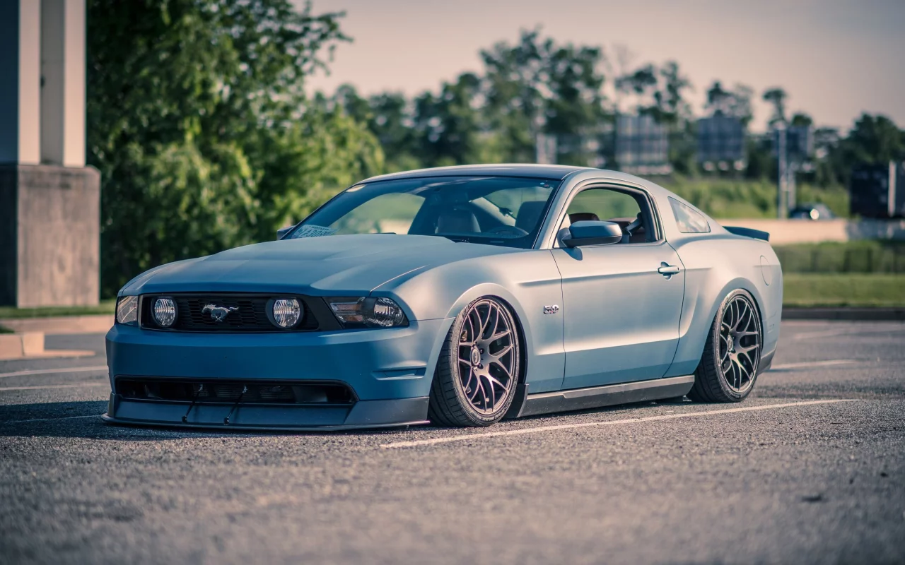 auto, ford mustang