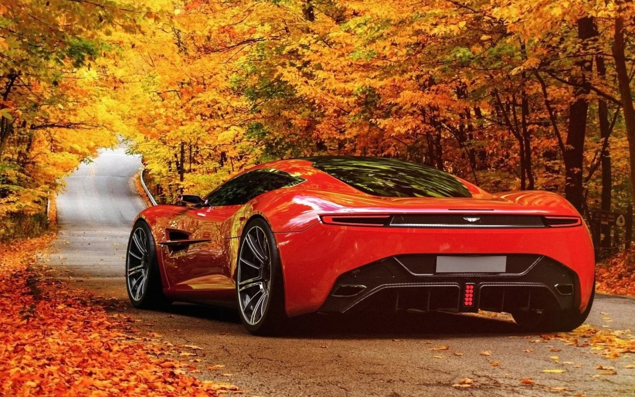 автомобиль, aston martin