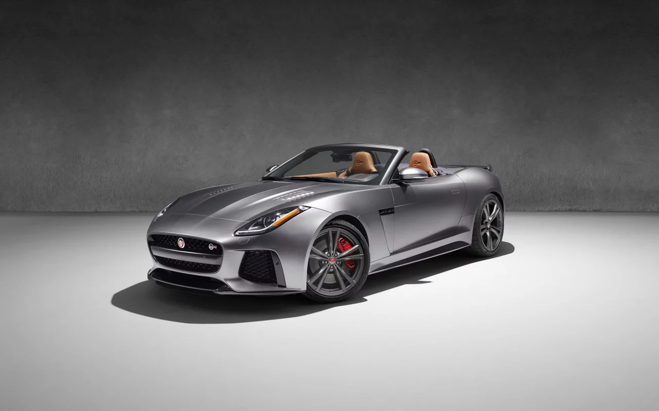 auto, jaguar f type, svr