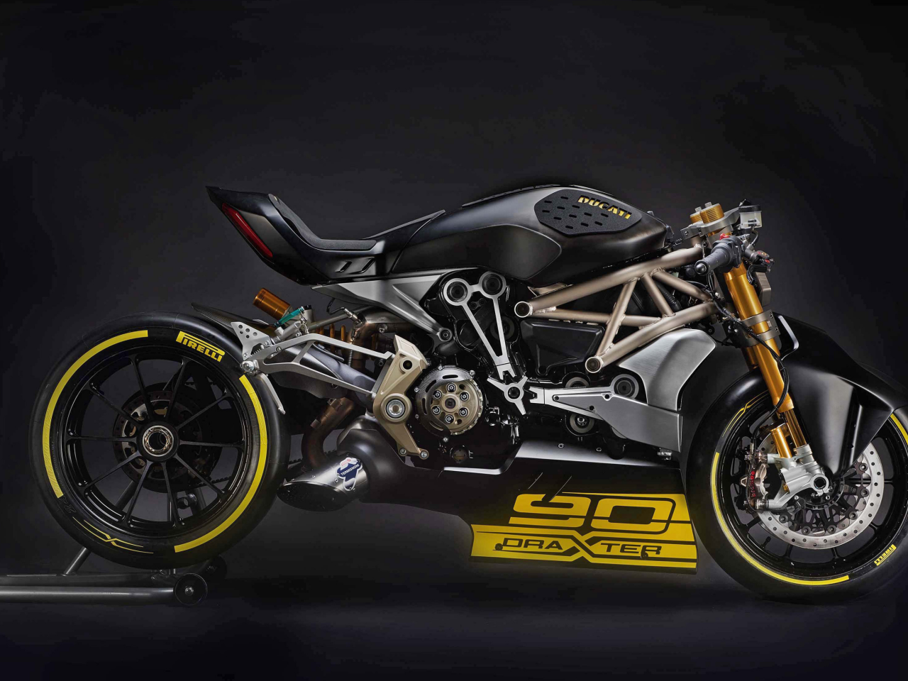 мотоцикл, ducati, concept