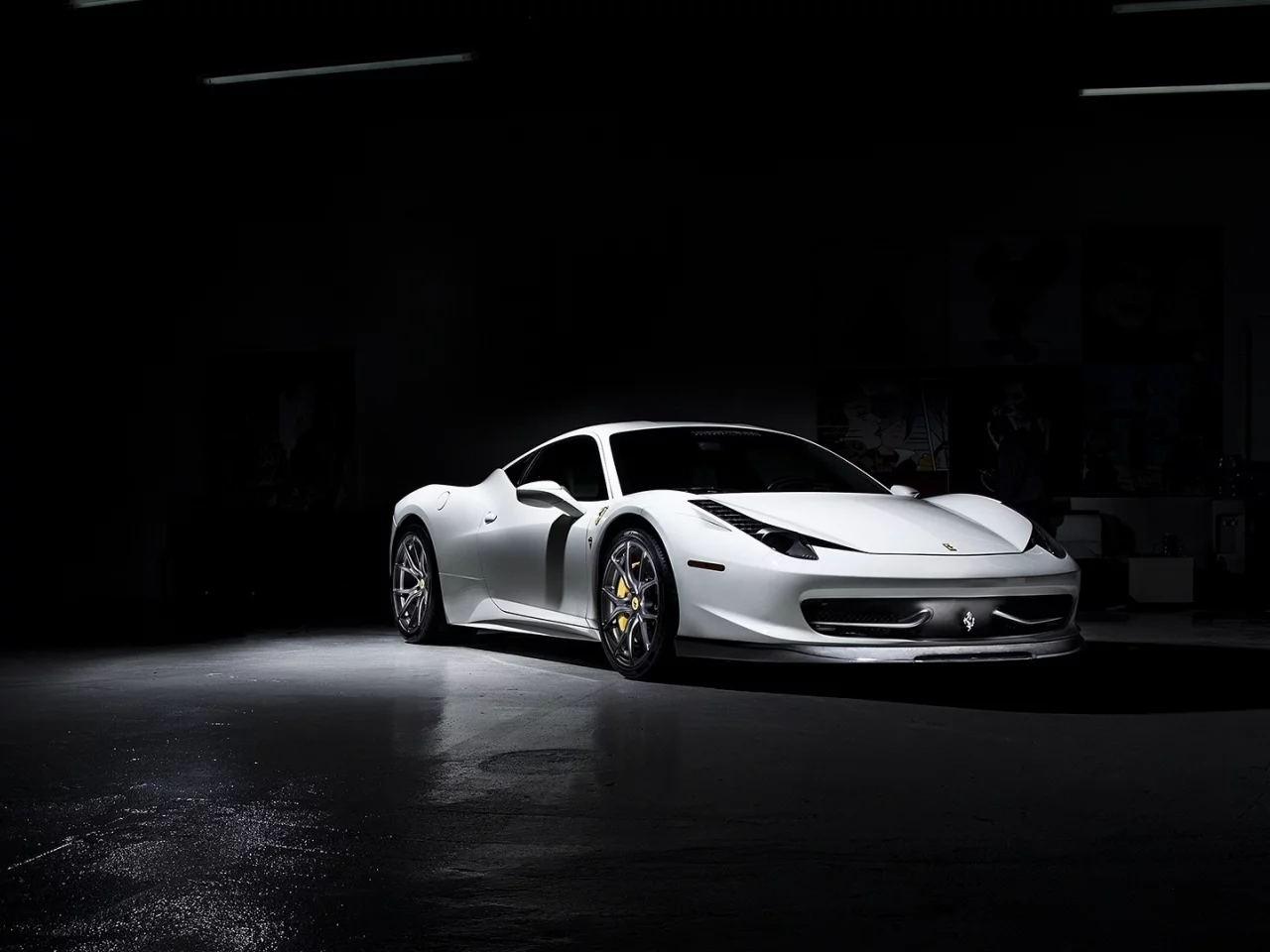 auto, ferrari