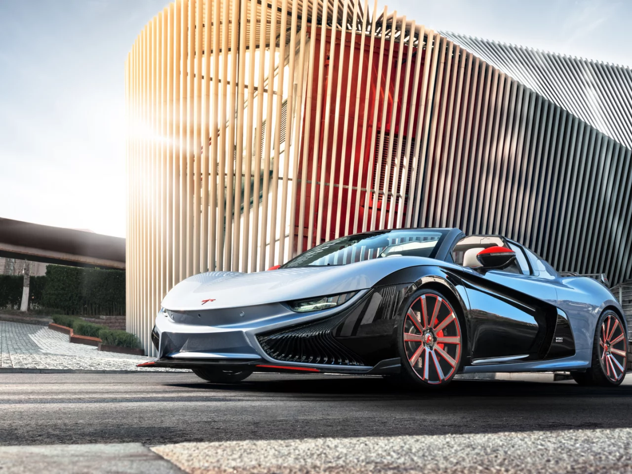 auto, spyder, concept