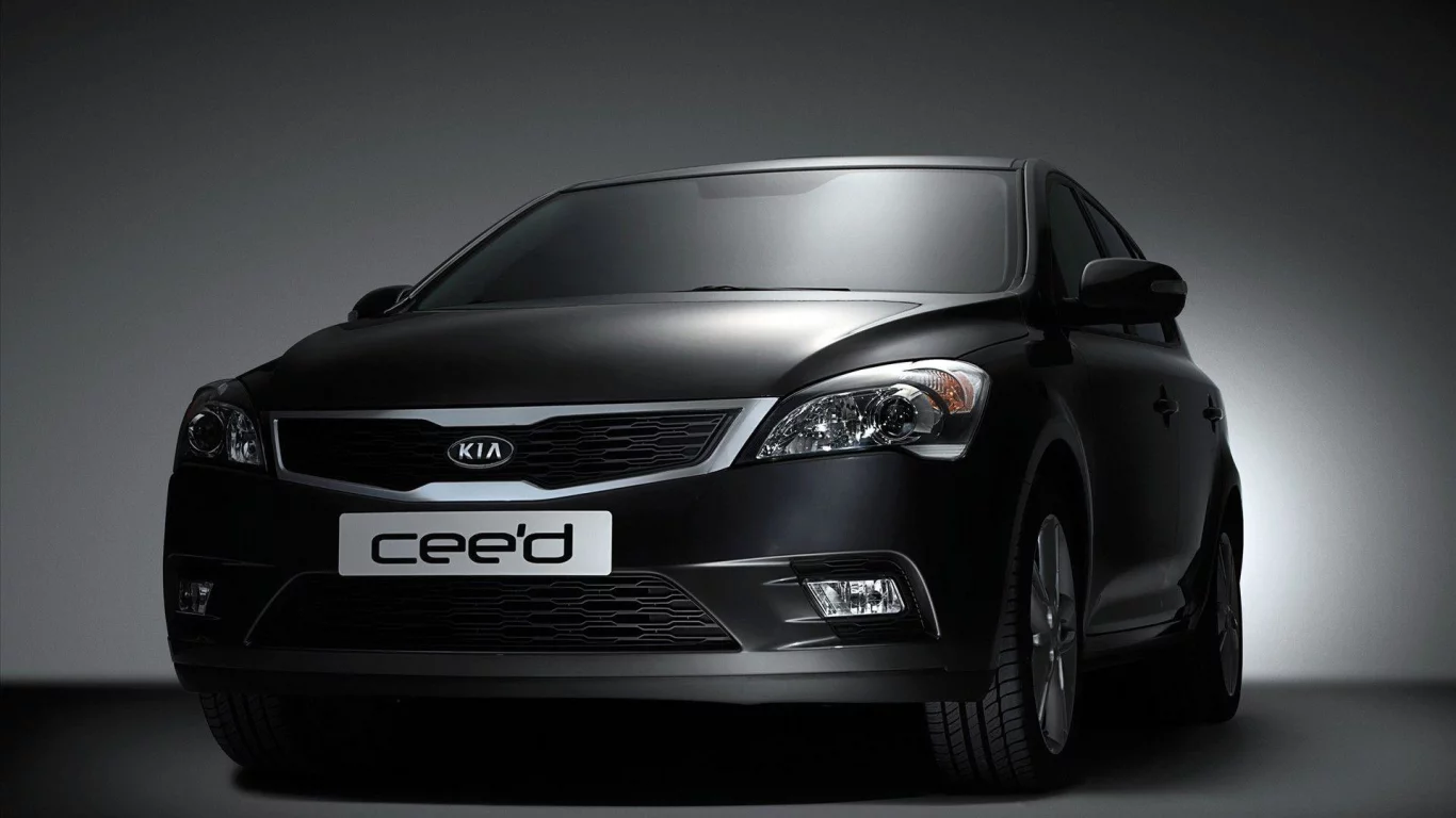 автомобиль, минивен, kia, ceed